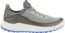 ECCO Men's Core Mesh Golf Shoe, Concrete/Sunny Lime, 11-11.5