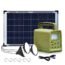 ECO-WORTHY 84Wh Portable Power Station, Solar Generator with 18W Solar Panel, Flashlights, Camp Lamps with Battery, USB DC Outlets, for Outdoor Camping, Home Emergency Power Supply, Hurricane, Fish