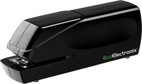 Swingline Grapadora eléctrica, compacta, de tira completa, capacidad de 20 hojas