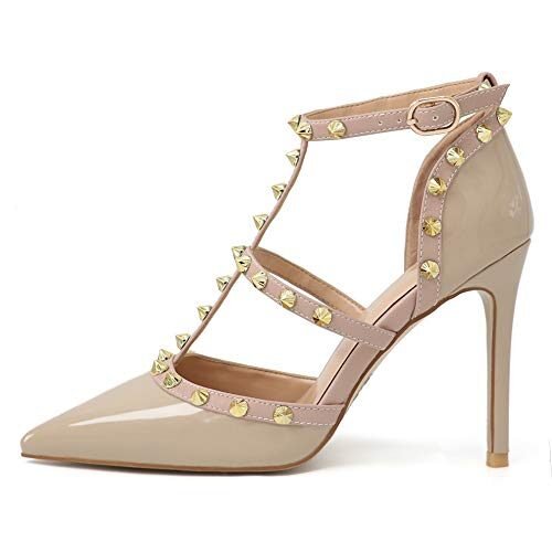 Eithy Sandalias de verano con tirantes para mujer