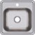 Elkay D115151 Dayton – Fregadero de barra de acero inoxidable
