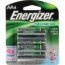 Energizer Rechargeable AA Batteries, Recharge Universal Double A Battery Pre-Charged, 16 Count