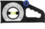 Engineering Inclinometer, ABS Universal Slope Measuring Ruler Multifunction Angle Meter 0-180° for Household Industrial Use
