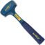 ESTWING BIG BLUE Drilling/Crack Hammer - 4-Pound Long Handle Sledge with Forged Steel Construction & Shock Reduction Grip - B3-4LBL