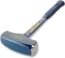 ESTWING BIG BLUE Drilling/Crack Hammer - 4-Pound Long Handle Sledge with Forged Steel Construction & Shock Reduction Grip - B3-4LBL