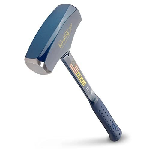 Martillo de puré de 4 libras, 16 pulgadas de largo, Hdl, pieza única