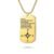 Collar chapado en oro ETEVON para hombres, niños, niñas a mi hijo