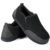 EverFoams Pantuflas de espuma viscoelástica para hombre