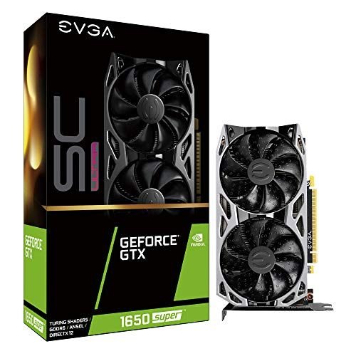 EVGA GeForce GTX 1650 Super SC Ultra Gaming