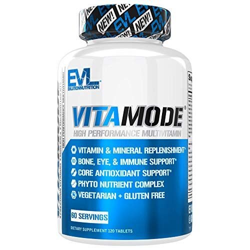 EVL Advanced – Multivitamínico diario para hombres, multivitamínico para hombres
