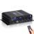 Facmogu S-299 40Wx4 amplificador de potencia Bluetooth con salida de subwoofer activa máx. 800 W 4.1