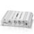 Facmogu ST-838 – Amplificador de subwoofer de 2.1 canales, amplificador de graves estéreo de audio