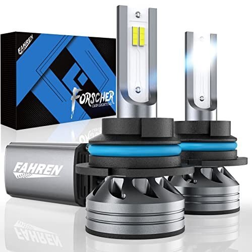 Fahren Bombillas LED 9007/HB5 para faros delanteros