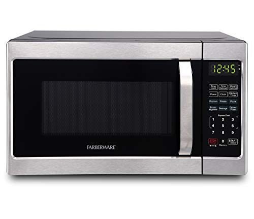 Farberware Classic FMO07AHTBKJ – Horno de microondas de 700 W con iluminación LED
