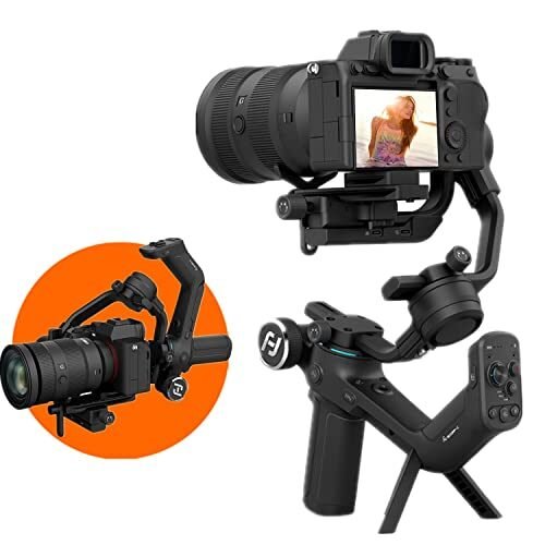 FeiyuTech SCORP-C – Gimbal estabilizador de cámara para DSLR y cámara sin espejo