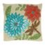 All Smiles Green Plants Summmer Outdoor Throw Pillow Covers for Patio Furniture Garden Bench Porch Spring Green Decorative Cushion Cases Home Decor 16x16 Set of 4 Couch Sofa