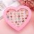 Fineder – 36 anillos ajustables, joyería en caja, multiusos, regalo para niñas