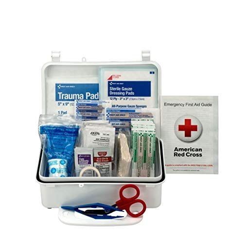 First Aid Only – Kit de primeros auxilios para 10 personas