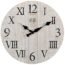 FirsTime & Co. Rustic Barnwood Wall Clock, 24