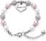 Flower Girls Bracelet Pearl and Rhinestones Balls Flower Girl Gifts Use in Wedding Party