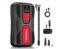 FNNEMGE Tire Inflator Air Compressor,Handheld Cordless Tire Pump,Bike Air Pump,150PSI 6000mAh Rechargeable Battery& Digital LED Lights for Car,Bike,Motorcycle,Balls.