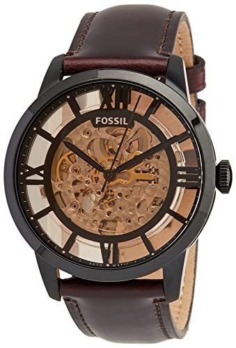 Fossil – Reloj de pulsera automático y mecánico de estilo