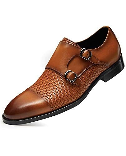 FRASOICUS Zapatos de vestir para hombre