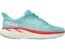 HOKA ONE ONE Clifton 8 Womens Shoes Size 9, Color: Blanc De Blanc/White