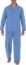 Fruit of the Loom Men's Long Sleeve Broadcloth Pajama Set, Navy, Medium