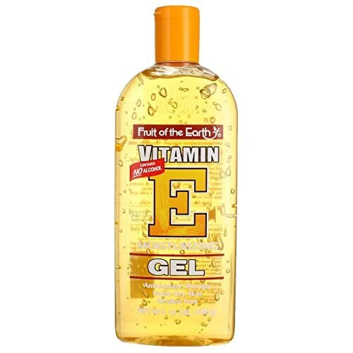 Gel con vitamina E de Fruit Of The Earth, 12 Onzas