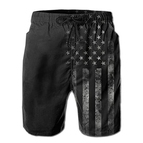 Traje de baño para hombre, pantalones cortos de secado rápido
