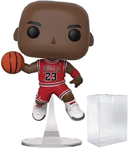 Funko NBA: Chicago Bulls Michael Jordan Pop! Figura de vinilo
