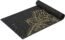 Gaiam Yoga Mat Premium Print Extra Thick Non Slip Exercise & Fitness Mat for All Types of Yoga, Pilates & Floor Workouts, Metallic Bronze Medallion, 6mm, 68