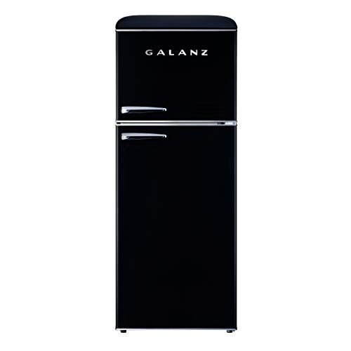 Galanz GLR10TBKEFR Refrigerador con congelador superior