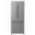 Galanz GLR16FS2K16 Refrigerador de 3 puertas francesas con congelador