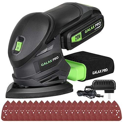 GALAX PRO lijadora inalámbrica de 20 V
