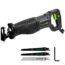 GALAX PRO Reciprocating Saw, Cordless Reciprocating Saw with battery, 20V 2.0Ah Cordless Saw, 3pcs 6-inch Wood Saw Blade & 2pcs 6-inch Metal Saw Blade