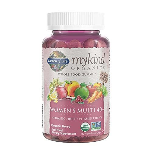 Garden of Life mykind Organics Women – 40+ vitaminas de gomitas