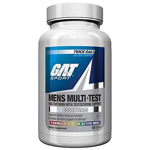GAT Sport Tabletas multivitamínicas premium para hombres Multi