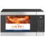 GE 3-in-1 Countertop Microwave Oven | Complete With Air Fryer, Broiler & Convection Mode | 1.0 Cubic Feet Capacity, 1,050 Watts | Kitchen Essentials for the Countertop or Dorm Room | Stainless Steel