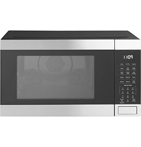 GE Horno microondas de encimera 3 en 1 | Completo con freidora de aire, asador y modo de convección