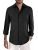 Gemijack Camisas casuales con botones para hombre