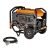 Generac 64331 Generador portátil, naranja, negro
