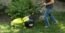 Sun Joe MJ401E-PRO Electric Lawn Mower w/Collapsible Handle, 3-Position Height Control, 10.6-Gallon Bag and Side Discharge Chute, 14