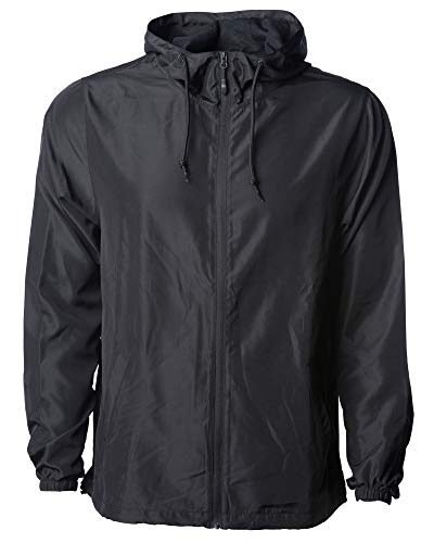 Global Blank – Chaqueta cortavientos ligera para hombre