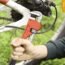 GOFLAME Pipe Wrench Set 4 Piece Adjustable 8