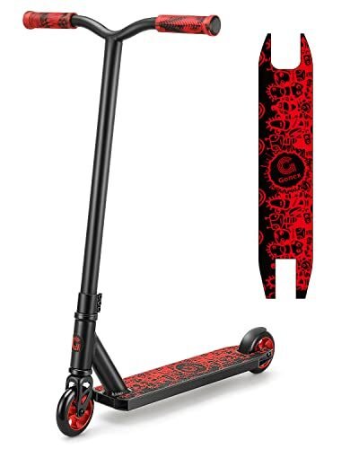 Gonex Stunt Scooters – Patinete para trucos intermedios y principiantes para niños