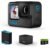 GoPro HERO10 Black – Cámara de acción impermeable con LCD frontal y pantallas táctile