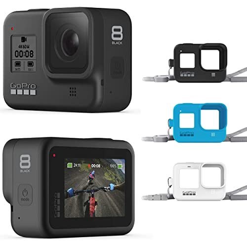 GoPro HERO8 – Paquete de comercio electrónico negro