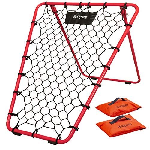 GoSports Rebounder de baloncesto con marco ajustable